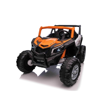 Duży Buggy dla dzieci UTV X3 Off-Road 2-osobowy 4 x 200W Pomarańczowy BBH-028.POM